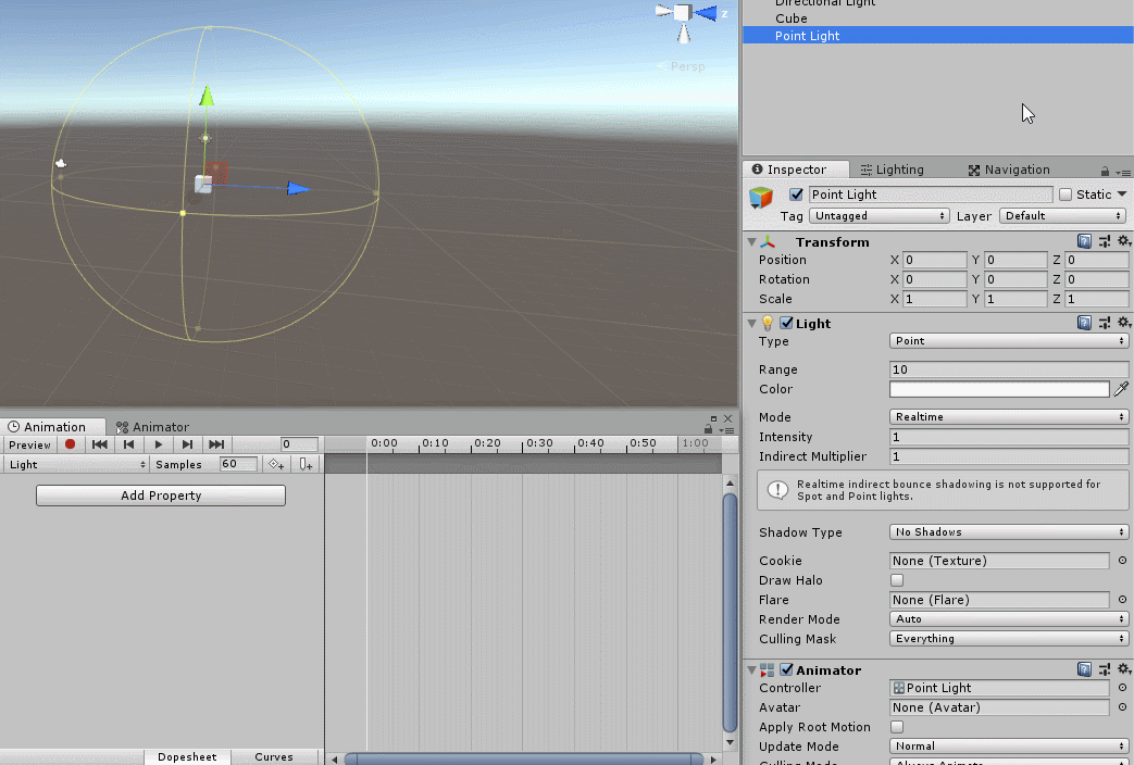 Unity动画系统详解1：在Unity中如何制作动画？_动画_12